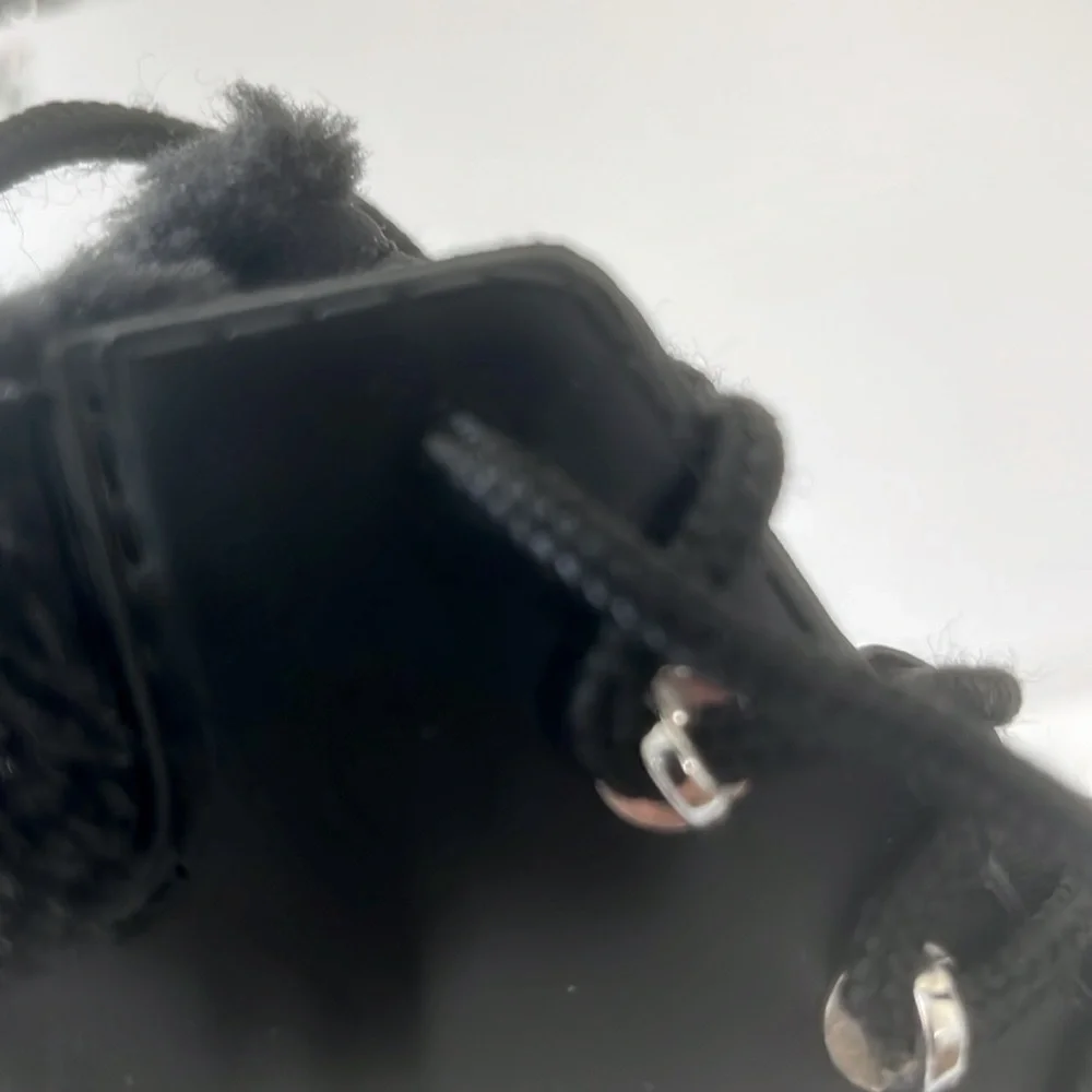 Marc Fisher Women’s Waterproof Winter Lace Up Lug Sole Boots Size 8 - Picture 10 of 10